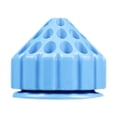 thumbnail image 1 of Bit de la herramienta de taller de bit de la herramienta de manicura, contenedor giratorio de 360 ​​grados, rejilla para el cabezal de molienda de Azul, 1 of 9