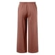 thumbnail image 5 of Pantalones anchos de cintura alta para mujer - Elásticos con cordón, pantalones informales con bolsillos, 5 of 5