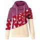 thumbnail image 4 of Sudadera con capucha y estampado navideño para mujer, sudadera con capucha y cordón de manga larga Fridja  fksj3576, 4 of 5
