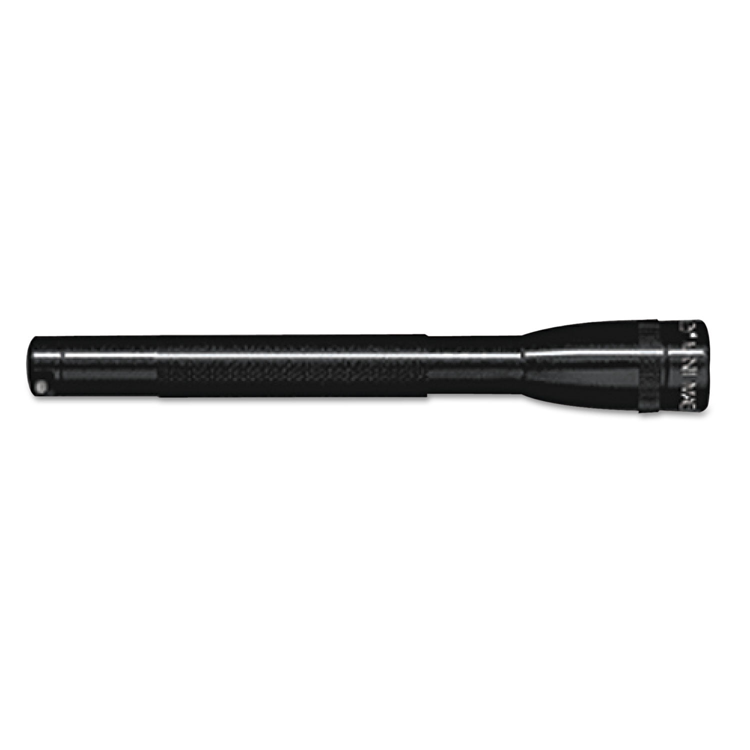 Maglite M3A016 Black Mini-Mag AAA 1200 Candlepower Flashlight Light 
