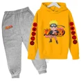 thumbnail image 1 of Sudadera con capucha de Naruto Akatsuki Cloud para niñas y niños, Jersey estampado de moda, ropa de calle cómoda, traje más vendido, Otoño e Invierno, 1 of 1