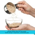 thumbnail image 4 of LYUMO Cake Baking Measuring Cup,Measuring Spoon Cup,7Pcs Household DIY Measuring Cup Kit Stainless Steel Cake Kitchen Baking Cooking Measuring Spoon, 4 of 8