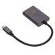 thumbnail image 2 of Adaptador de interfaz multimedia tipo C a HD Sincero Convertidor de video 4K 18 Gbps, 2 of 10