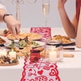 thumbnail image 4 of Chemin de Table Tapis Décoration de Festival Nappe Réutilisable Ensemble de Sets de Table en Polyester Ornement Hôtel Restaurant 5 Pcs/ensemble, 4 of 7