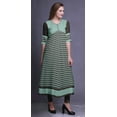 thumbnail image 3 of Bimba Printed Long Kurti For Women Anarkali Dress Indian Casual Top Tunic, 3 of 5