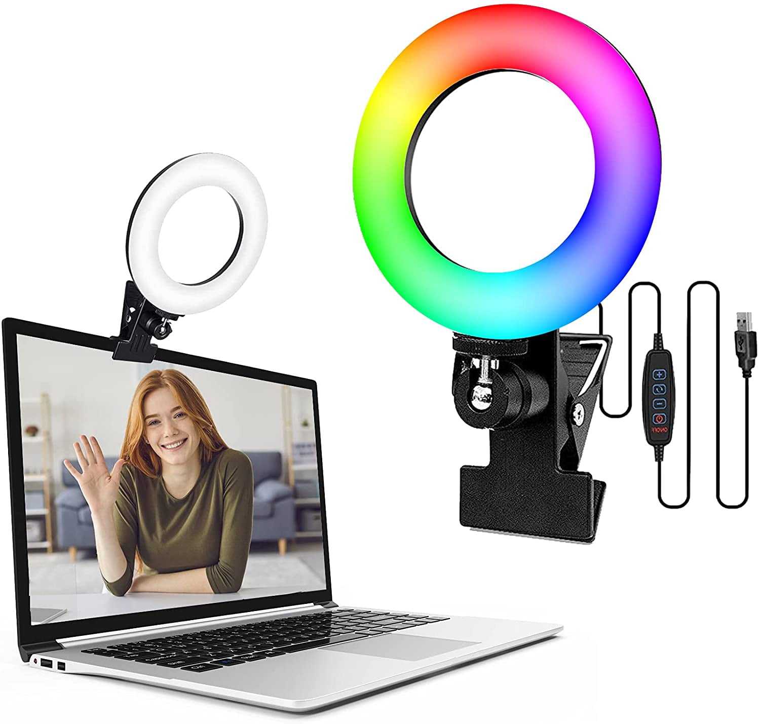 Video Conference Lighting Ring Light 