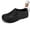 Black, variant on TUOYUAN Chef Clogs EVA Upper Round Toe Slip On Non Slip Work Shoes for Men Women Kitchen Oil Resistant Professional Footwear US :8