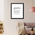 thumbnail image 2 of Framed Art Print, Penny Lane Art Print LET192, 17-7/8" x 21-7/8", 2 of 3