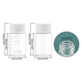 thumbnail image 3 of Clear Glass Bottles Vial Liquid Sampling Sample Glass Bottles Vials Screwcap Capacity 7ml Pack of 24, 3 of 6