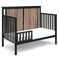 thumbnail image 5 of Suite Bebe Connelly Crib in Black and Vintage Walnut Finish, 5 of 11