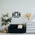thumbnail image 4 of Lotus - Metal Wall Art, 4 of 4