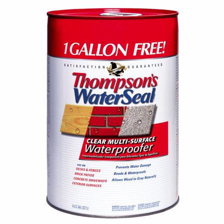 - Thompsons WaterSeal VOC MultiSurface Waterproofing Sealer