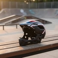 thumbnail image 3 of kowaku Casque Intégral pour Enfants Ajustable Casque de Vélo pour Enfants Conception Ventilée Protection de la Tête pour Cyclisme, Planche à Roulettes, 3 of 10