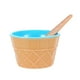 thumbnail image 5 of BRIGHTFUFU 1pc Bowl de helado creativo de plástico para tazas de tazón festivo anti-caza de tazones de mezcla con cuchara (azul), 5 of 7