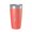 Coral, variant on Lake George Map Tumbler Travel Mug Insulated Laser Engraved Coffee Cup New York 20 oz Maroon