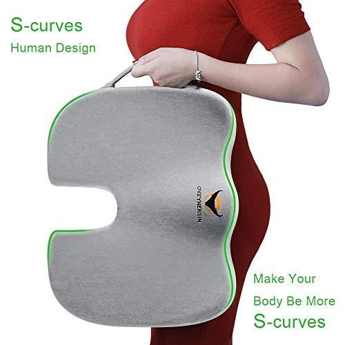 Oveynersin seat cushion for office chair comfortable desk chair cushion hotsell