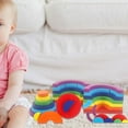 thumbnail image 4 of 1 Set Building Blocks puzzle children toys, Formas de Apilamiento Jigsaw Learning Plaything, montessori toys Education Doceting Ayuds CUTICAT Juguetes de rompecabezas, 4 of 8