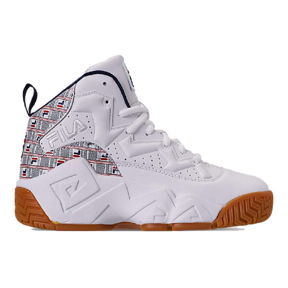 Fila Mb Haze Sneakers White Navy Red 