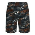 thumbnail image 6 of Kdxio Cool Sports Car Pattern Mens Casual Shorts - Drawstring Summer Beach Sports Shorts for Men, 6 of 9