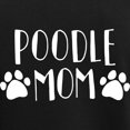 thumbnail image 3 of CafePress - Poodle Mom Women's Dark Pajamas - Women's Short Sleeve Print T-Shirt and Pants Dark Cotton Pajama Set, 3 of 7