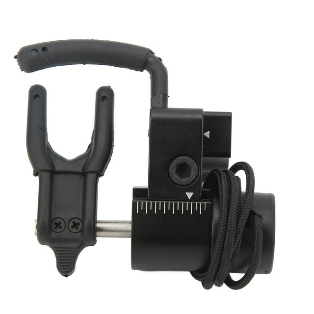 Archery Rest, Black Clear Scale Drop Away Rest Aluminum Alloy With Locking Structure For Compound Bow