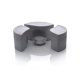 thumbnail image 5 of Portavelas INTOCONCRETE Candle Solitaire (paquete de 4), 5 of 9