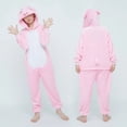thumbnail image 1 of Pijamas de unicornio de franela para niños, Onesies con capucha, pijamas de dibujos animados de animales para niños, pijamas de Panda para niñas, ropa de dormir para niños, Otoño e Invierno xuanjing unisex, 1 of 2