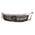 thumbnail image 4 of Front Upper Bumper Grille Chrome Grill For Honda Accord 2008 2009 2010, 4 of 5