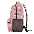 thumbnail image 3 of Jeiento Kids School Backpack 16 Inch Durable Bookbag with Multi Pockets, Lightweight Adjustable Straps Backpack for Elementary Boys Girls, Cherry Blossom Axolotl Print, 3 of 7