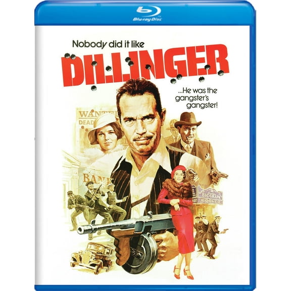 MGM Mod - Dillinger [BLU-RAY]