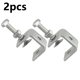 thumbnail image 3 of Clamp Jaw C Clamps Tiger Clamp Fixing Tools Carpenter Crafts For Woodworking, 3 of 11