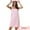 Pink, variant on Towel Wrap Bathrobe Adjustable Closure for Gym Shower M Grape Shake
