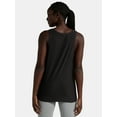 thumbnail image 3 of Athletic Works Women’s and Women's Plus ButterCore Performance Tank Top, Sizes XS-4X, 3 of 5