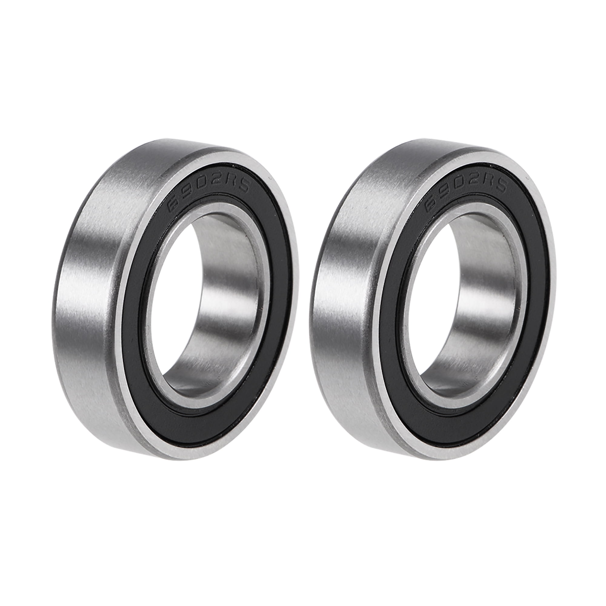 2 x 16287-2RS CYCLE HUB BEARING RUBBER SEALED ID 16mm OD 28mm WIDTH 7mm 