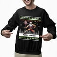 thumbnail image 2 of Christmas Sweatshirt, Merry Dinkmas Funny Pickleball Santa Sweatshirt, Unique Ugly Christmas Sweatshirt, Witty Player Gift for Women & Men, 2 of 5
