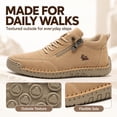 thumbnail image 5 of OYPGUE Urban Comfortable Orthopedic Zipper Sneakers, Walking Shoes for Women, 5 of 8