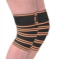 thumbnail image 1 of Par Rodillera Naranja Para Levantamiento Pesas Tynor, 1 of 4