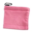 thumbnail image 1 of Toalla de limpieza de bolas de golf Accesorios de golf de golf de absorción de agua Cleaner de cabeza Rosa, 1 of 8