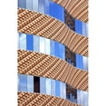 thumbnail image 3 of Taylor, Douglas 17x24 Black Modern Framed Museum Art Print Titled - Brick and Glass II, 3 of 5
