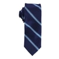 thumbnail image 1 of bar III Cravate Hancock Auto-Nouée pour Homme, Bleu, Taille Unique, 1 of 1