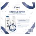 thumbnail image 4 of ($13 Value) Dove Intensive Repair Hair Holiday Gift Set (Shampoo, Conditioner with Bonus Hair Mask) 3 Ct, 4 of 5