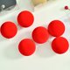 thumbnail image 4 of Adornos de bolas para árbol de Navidad, decoración navideña irrompible, adornos de bolas flocadas, decoraciones de bolas navideñas para Navidad, 4 of 5