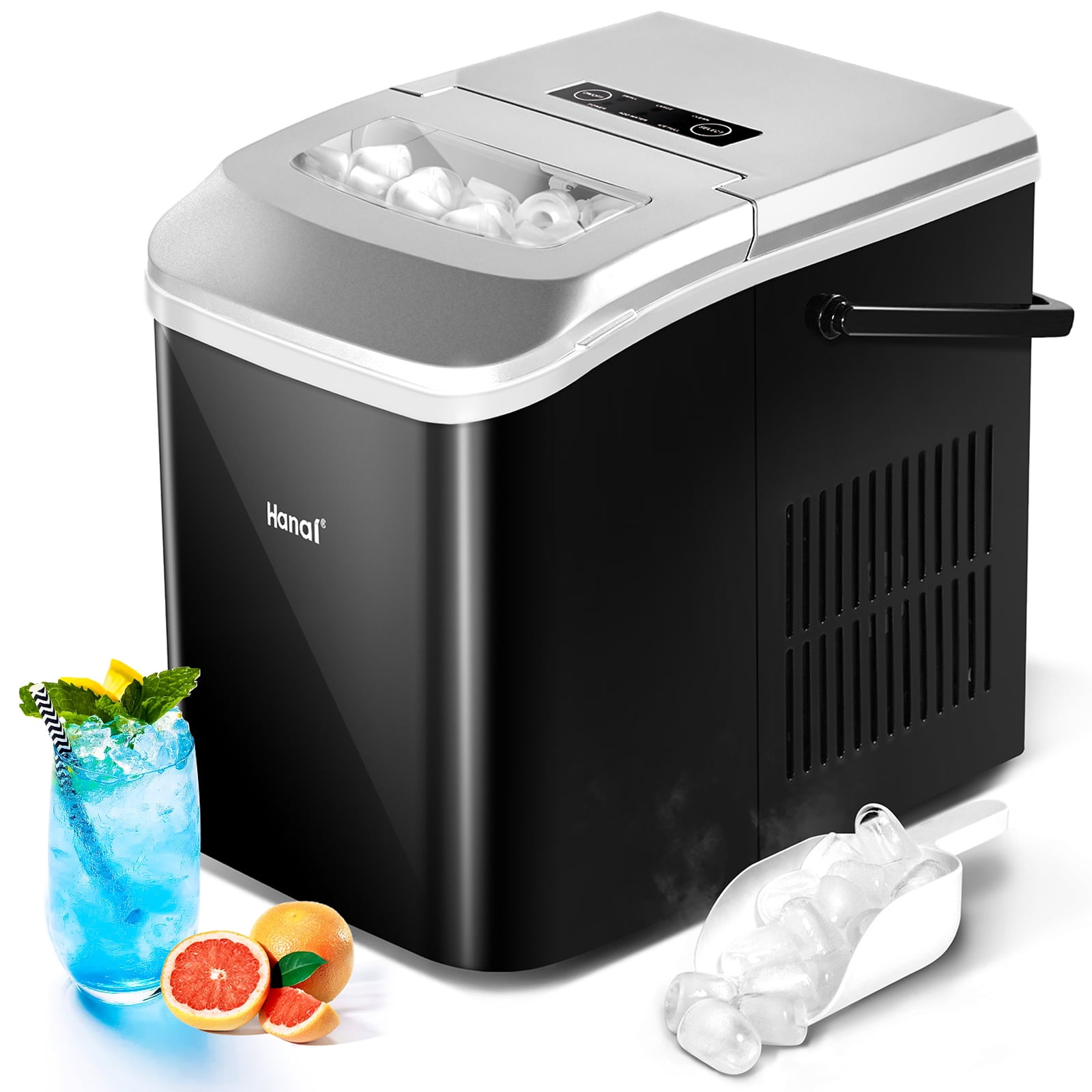 Frigidaire ice maker,26.5lb.Countertop Ice Makers ,SelfCleaning