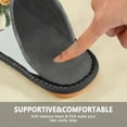 thumbnail image 6 of IAUYY Memory Foam House Slippers Suitable for Both Men and Women. Comfortable, Anti-Slip Plush Flat-Bottomed Slippers The Best Holiday Gift Ball Ornament, 6 of 9