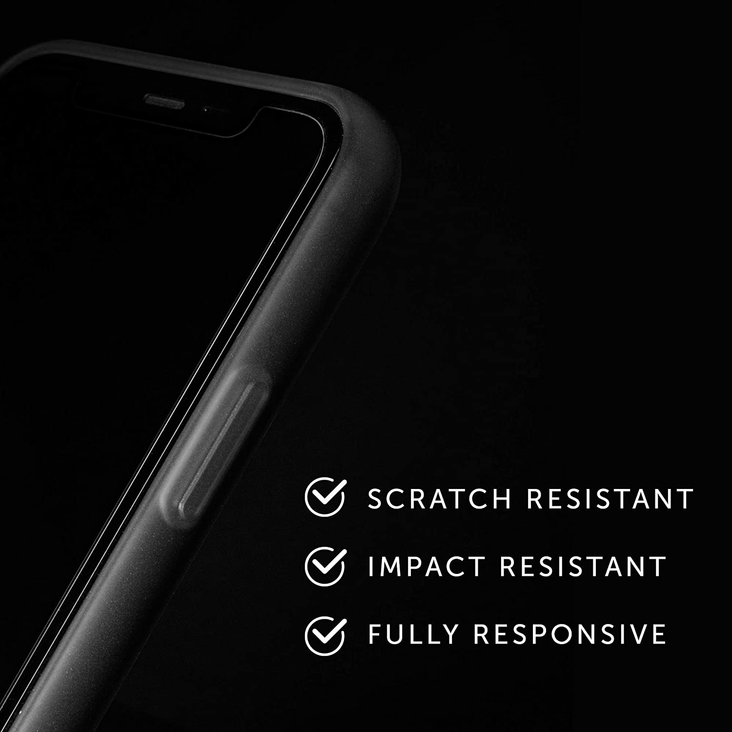 Native Union Bundle With Native Union Shield Screen Protector For Iphone 11 Iphone Xr Clic Marquetry Case For Iphone 11 Black Walmart Com