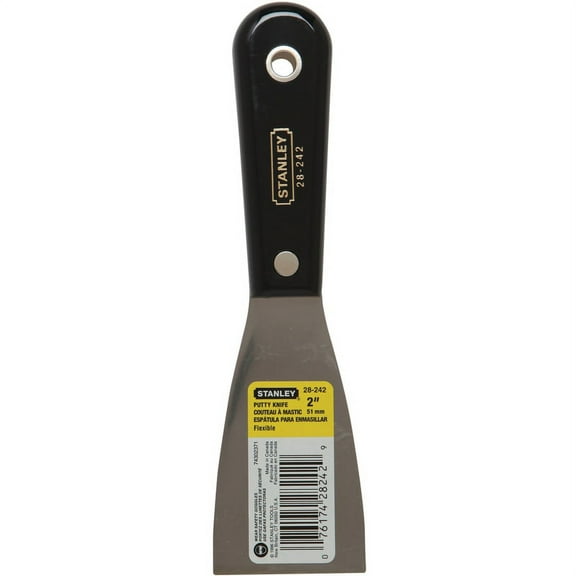 Stanley 28-242 2" Nylon Handle Flexible Blade Putty Knife