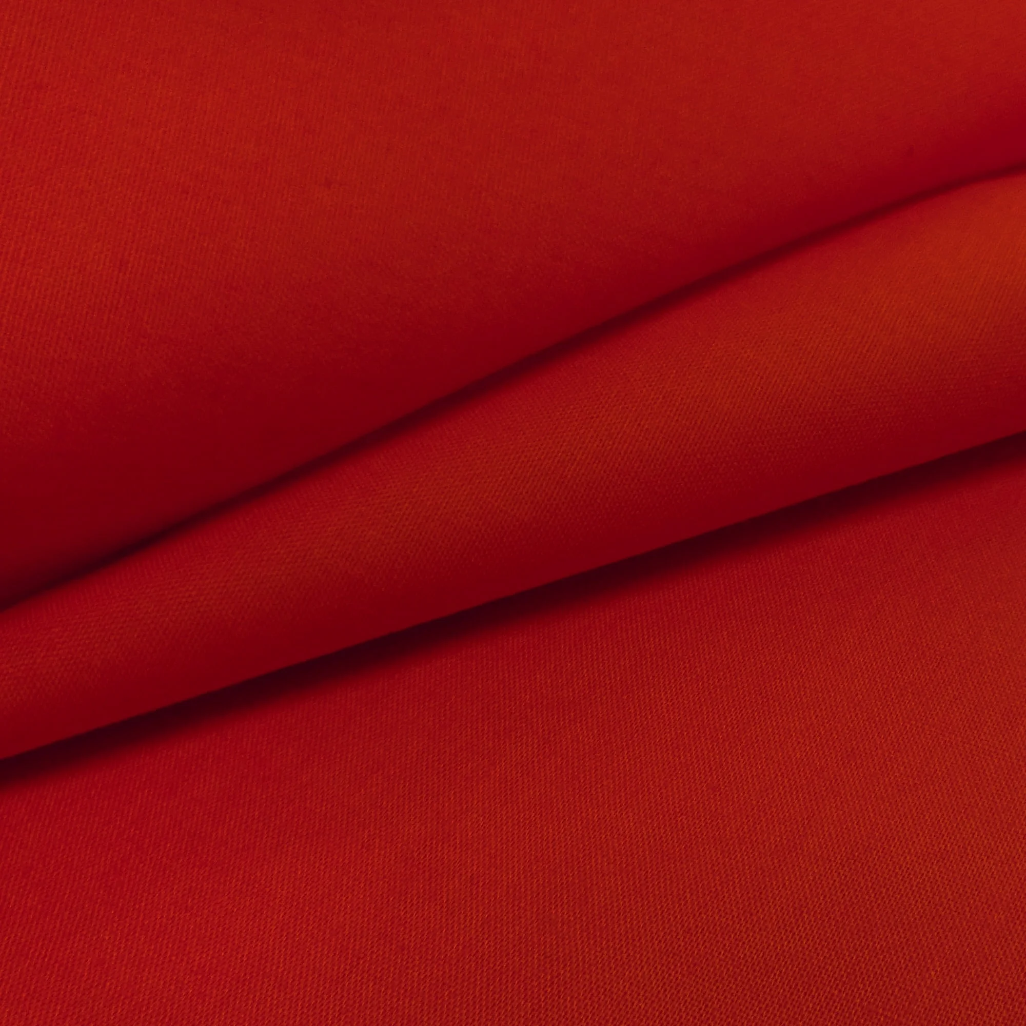 Waverly Inspirations 1 Yard Cut 100% Cotton Solid Fabric, Poppy, 44" Wide for Quilting & Sewing