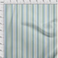 thumbnail image 4 of oneOone Silk Tabby Medium Blue Fabric Stripes Quilting Supplies Print Sewing Fabric By The Yard 42 Inch Wide-FS, 4 of 6