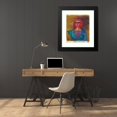 thumbnail image 4 of Karl Wiener 20x23 Black Modern Framed Museum Art Print Titled - ‘Spain 1939’, ‘Cruelty’ (Female Portrait) (1939), 4 of 5