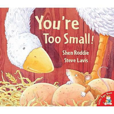 Pre-Owned You're Too Small! (Paperback) 185430965X 9781854309655